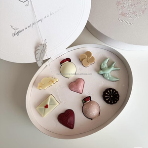 Cajas Rígidas de Lujo Personalizadas con Relieve 3D, Caja de Perfume de Papel Artístico con Diseño Personalizado para Velas y Perfumes - Product Image 3