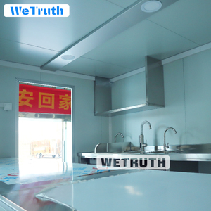 Xe bán thức ăn lưu động đầy đủ tiện nghi, xe đẩy thức ăn nhanh, xe bán thức ăn lưu động đa năng, xe bán thức ăn có bếp đầy đủ - Product Image 4