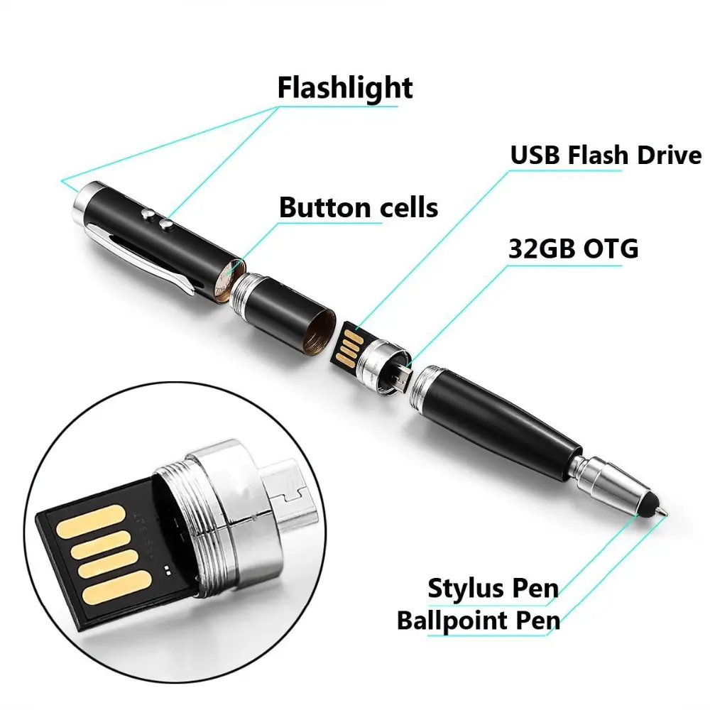 새로운 스타일 OTG usb 펜 드라이브 도매 중국 휴대 전화 대량 usb 펜 드라이브 8gb 16gb 32gb