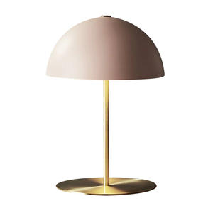 Nouveauté veilleuse chambre restaurant nordique moderne cuivre bureau lampe de table colorée de chevet - Product Image 6