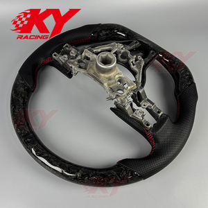 Volante Deportivo Personalizado de Fibra de Carbono Forjado para Mazda3 Mazda 3 Axela 6 CX30 CX50 MX30 CX3 CX4 CX5 GT - Product Image 4