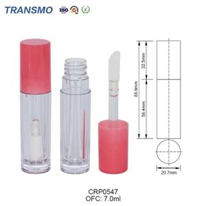 Envase de Brillo Labial Vacío al por Mayor de 7 ml, Tubo de Plástico para Suero de Pestañas con Tapa de Rosca para Rubor - Product Image 2
