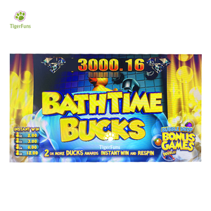 Giochi di Abilità PLATINUM 1 Hungry Monky/ Bathtime Bucks, Tabellone da Gioco per Cabinato da Gioco in <span class=keywords><strong>Vendita</strong></span> - Product Image 5