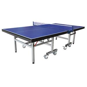 Table de tennis de table pliable de haute qualité personnalisée avec roues mobiles, équipement de ping-pong, bureau, table de tennis de table d'usine OEM - Product Image 3