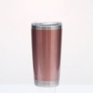 Vaso Térmico de 20oz para Coche, Aislado al Vacío, Reutilizable, de Metal - Product Image 2
