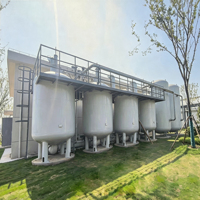 Générateur d'oxygène VPSA à grand débit entièrement automatique, usine de production d'oxygène industrielle pour l'approvisionnement en oxygène enrichi sur site