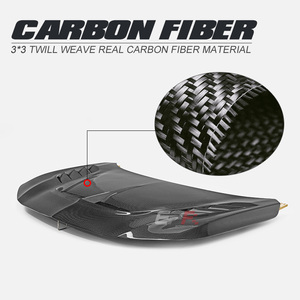 Per HONDA 2024+ Integra Type S DE5 EPA V Type Cofano in Fibra di Carbonio di Alta Qualità - Product Image 5