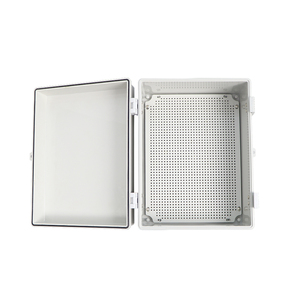 400x300x180mm Ip67 Buckle Type <b>Plastic</b> <b>Enclosure</b> Cable Jointing Kit Abs Waterproof Box for Pcb Outdoor - Product Image 1