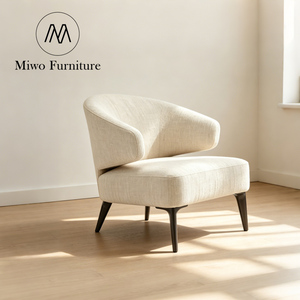 Nouveau <span class=keywords><strong>fauteuil</strong></span> inclinable moderne en tissu <span class=keywords><strong>pour</strong></span> chambre à coucher, salon, hôtel, <span class=keywords><strong>club</strong></span>, hall d'accueil, réception, style italien - Product Image 1