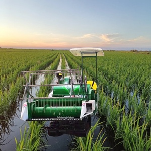 Moissonneuse-batteuse combinée pour <span class=keywords><strong>riz</strong></span> et blé, pour l'agriculture en montagne, à vendre - Product Image 4