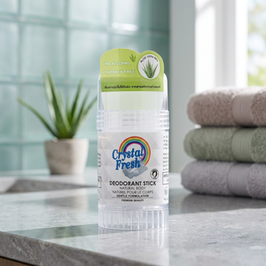 CRYSTAL FRESH OEM Bio R&D DESODORANTE EN BARRA ALOE VERA 120 G. Antitranspirante Unisex TUN-PA120 Tailandia - Product Image 2