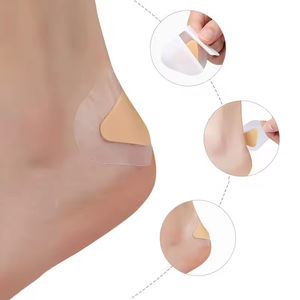 Autocollants anti-ampoules pour talons hauts, transparents, taille ajustable, autocollants en mousse PE anti-frottement, autocollants invisibles pour talons - Product Image 4