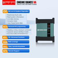 Escáner de Diagnóstico para Maquinaria Agrícola Enginedance XA, Diagnóstico Completo del Sistema, Programación de la ECU, Ajuste y Calibración de la ECU