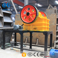 Ligne de concassage d'asphalte de Clinker Pe500x750, prix de haute qualité