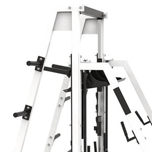 เครื่องออกกำลังกายเหล็กแบบมัลติฟังก์ชันเครื่องออกกำลังกายแบบบูรณาการแนวตั้งแบบแขวน - Product Image 3