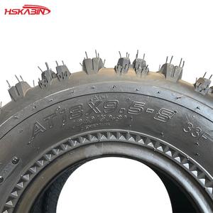 Neumático Exterior de Vacío con Banda de Rodadura Tipo Mariposa de 16*9.5-6 Pulgadas para Motocicleta, ATV, Quad y Bicicleta de Playa - Product Image 4