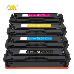 מחסניות טונר תואמות CF510A עבור מחסנית מדפסת HP LaserJet Pro M154nw 154a