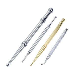 शुद्ध पीतल की तेज-दबाव पेन, आंख अनब्लॉकिंग स्टिक, कान के कयूपॉइंट, मेरिडियन एक्चुपॉइंट विशेष मालिश स्टिक - Product Image 2