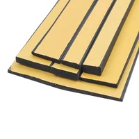 Bande d'étanchéité autocollante en mousse EPDM acrylique simple pour armoire de moteur, usage marin, absorbant les chocs, étanche, haute température