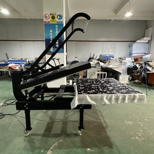 Large Format 80*100cm <strong>Manual</strong> Operation Heat <strong>Press</strong> <strong>Machine</strong> Electric T Shirt Sublimation Transfer Plates Iron <strong>Hand</strong> Force Print - Product Image 6