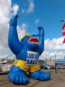 Modèle en PVC gonflable géant de 25 pieds avec souffleur d'air Ballon parfait pour les fêtes et les événements de marketing des concessionnaires automobiles - Product Image 6