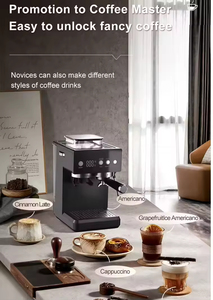Cafetera Espresso Inteligente 2026 para el Hogar, 20 Bares de Presión, con Función de Molienda Fina de 30 Velocidades, Alta Eficiencia y Ahorro de Energía - Product Image 3