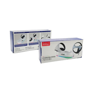 Para el controlador Ps <span class=keywords><strong>Vr2</strong></span> Base de carga Pantalla Base de carga Accesorios de juego para <span class=keywords><strong>Ps5</strong></span> <span class=keywords><strong>Vr2</strong></span> - Product Image 6