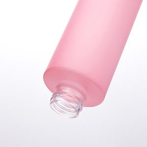 Bộ lọ và hũ mỹ phẩm màu hồng mờ, nắp vặn, lọ toner đựng lotion, hũ đựng mỹ phẩm, bộ bao bì mỹ phẩm - Product Image 6