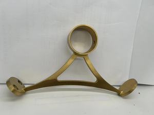 Có thể điều chỉnh Ống thép không gỉ khung lan can Dễ dàng cài đặt chống gỉ hiện đại bên ngoài sử dụng cầu thang sàn biệt thự khách sạn - Product Image 2