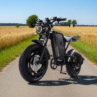 Vélo Électrique Tout-Terrain Promotionnel à Assistance au Pédalage au Lithium, Pneus Larges, Haute Performance, 500W, Cadre en Acier, Vélo de Montagne Électrique Urbain pour Adultes