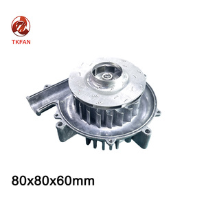 Nhôm không thấm nước áp lực cao Mini DC Blower Fan 18.6kpa 24V DC với lưỡi nhựa OEM hỗ trợ - Product Image 3