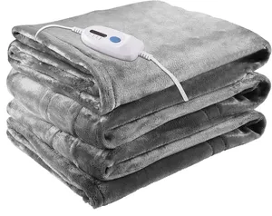 2023新しいクリエイティブ電気毛布ウォームアップフランネル4加熱レベル10時間自動オフ洗える電子毛布