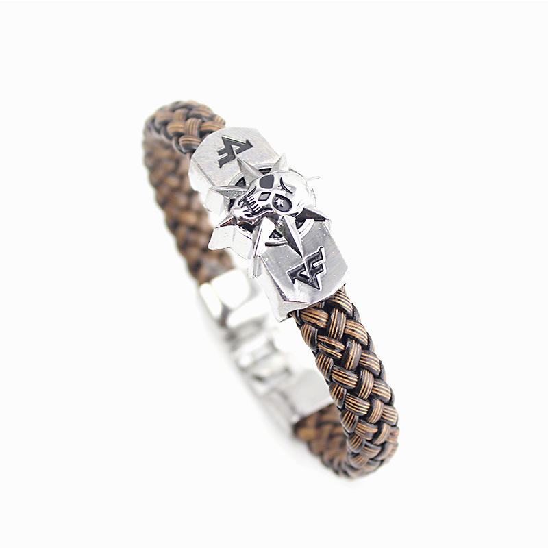 FINAL FANTASY X シルバーブレスレット Final fantasy X ティーダ