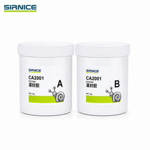 Composé de scellement en silicone SIRNICE Platinum isolant bicomposant UL94 V-0 CA2001 -50~200 pour l'électronique grand public - Product Image 1