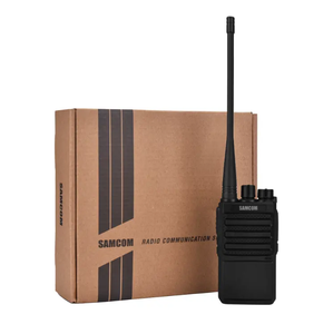 Sam Radios Sistema de Intercomunicación Compacto con Salida de 5W, Indicación de Voz Clara para Parque Temático, Logística, Coordinación de Equipos, Walkie Talkie - Product Image 6