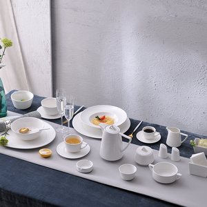 <span class=keywords><strong>Vaisselle</strong></span> en céramique OEM, assiettes à dîner pour restaurant, ensemble de bols pour le <span class=keywords><strong>petit</strong></span> déjeuner, assiette en céramique, <span class=keywords><strong>vaisselle</strong></span> d'hôtel de Chine fine pour hôtels 5 étoiles - Product Image 6