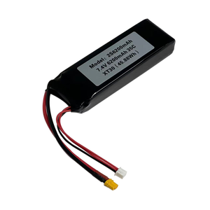 Mason Power Vliegtuig Rc Lipo 7.4V 2S 6200Mah 6500Mah 6800Mah 35c Lipo Batterij Voor Rc Boot Radio Ontvanger Zender - Product Image 2