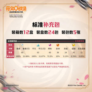 Boîte de boosters de cartes à collectionner League of Legends Runterra Vol2 en chinois simplifié original, jeu <span class=keywords><strong>mobile</strong></span> <span class=keywords><strong>LOL</strong></span>, cartes à collectionner pour jouer à des jeux de cartes - Product Image 4