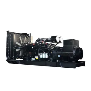 60Hz kraftwerk dreiphasige diesel generator für verkauf 1500kw aggregat mit Cummins motor KTA50-G9