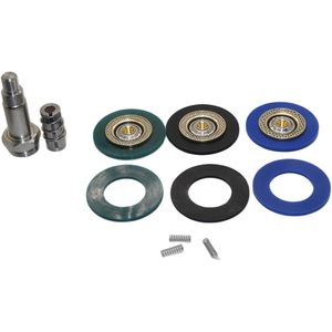 Kit de sellado de válvula solenoide para compresor de aire JT5241015 321H35 321H36, piezas de reparación de diafragma metálico - Product Image 2