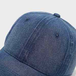 Vintage Solid Faded Denim Baseball Cap Fashion Street Causal Dress Summer Spirts Sun <b>Hat</b> - Product Image 4