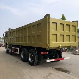 รถดัมพ์ Shacman F3000 X3000 8x4 12 ล้อ บรรทุกได้ 40-50 ตัน 351-450 แรงม้า คุณภาพดี ราคาคุ้มค่า - Product Image 6