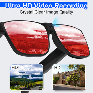 QS5 2026 Últimas Gafas de Sol Inteligentes HD con Cámara IA, 8 GB de Memoria Integrada, Micrófono Dual con Reducción de Ruido para Uso Diario en Exteriores - Product Image 3