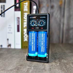 XTAR VC2SL AAAA/AAA/AA/A/SC/C/D Nimh Li-Ionen-Lithium Ladegerät Typ C - Product Image 5