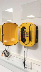 Téléphone industriel antidéflagrant SIP <span class=keywords><strong>VoIP</strong></span> PSTN étanche pour centre pétrolier en extérieur - Product Image 5