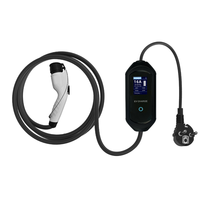 GDON GBT 7kW 32A Chargeur intelligent portable AC EV Station de recharge pour voiture électrique avec OCPP pour usage domestique