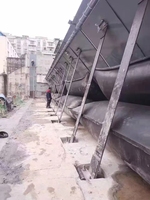 Dam automatique intelligent à commande PLC pour la protection des paysages fluviaux |   Barrière d'eau gonflable écologique