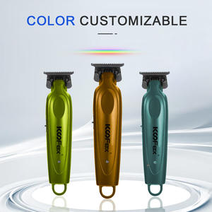 Kemei — tondeuse à cheveux professionnelle en métal, outil pour coiffeur avec écran LCD, sans fentes, Rechargeable par USB, pour <span class=keywords><strong>Salon</strong></span> de coiffure - Product Image 6