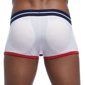 Трусы-боксеры JOCKMAIL мужские, нижнее белье с эффектом пуш-ап, хлопковые трусы с вставками из пенопласта, для увеличения ягодиц - Product Image 6