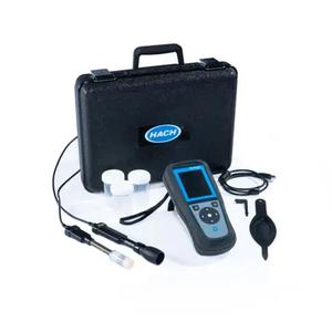 HACH LEV015.80.22001 Electrodo portátil multimedidor con reconocimiento automático de buffer, retroiluminación y gel para pH/conductividad, cables de 1m, CE/FCC - Product Image 4